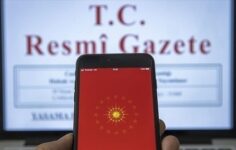 Resmi Gazete’de bugün (27.10.2024)